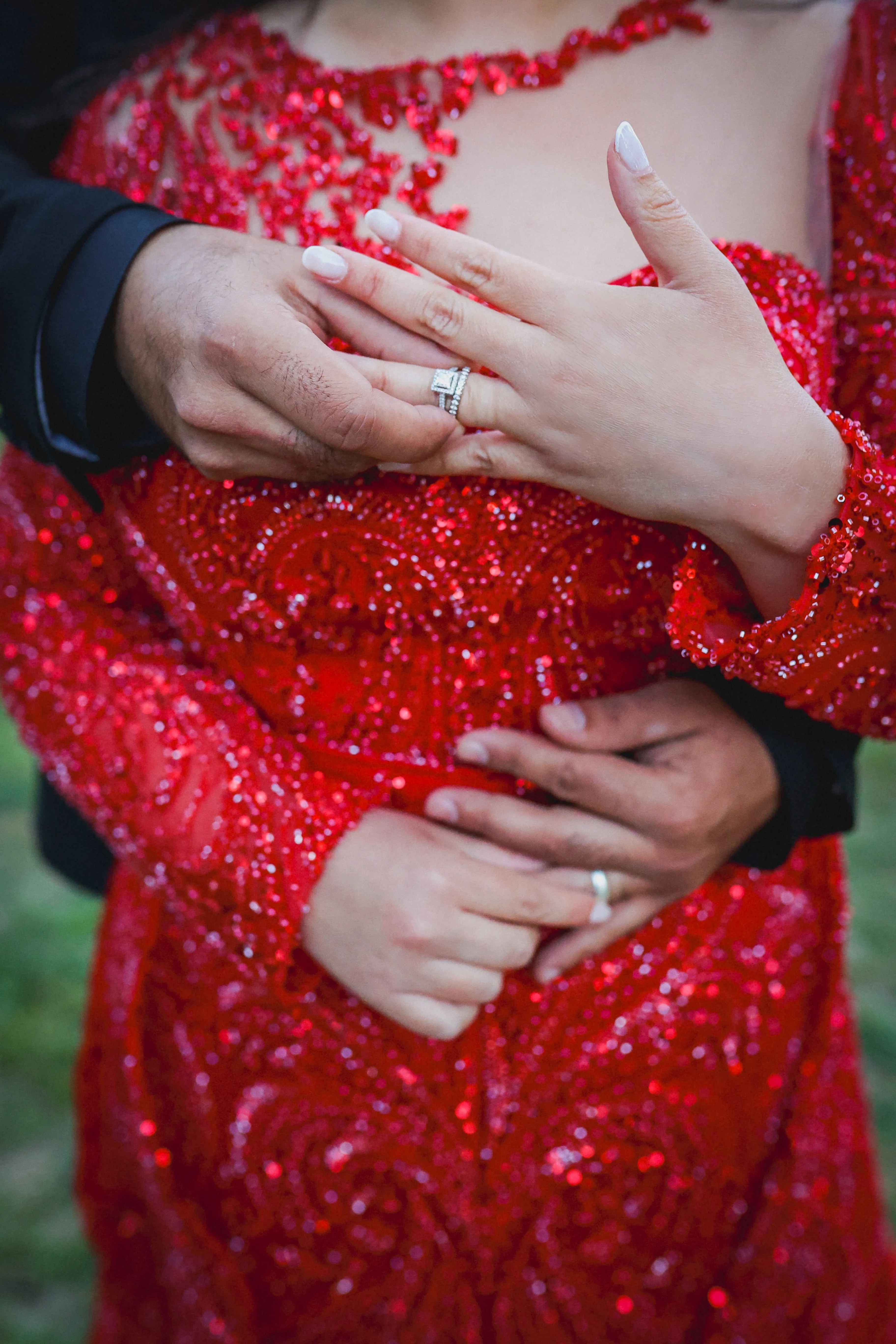 Film mariage Châlons — cocktail dans les jardins